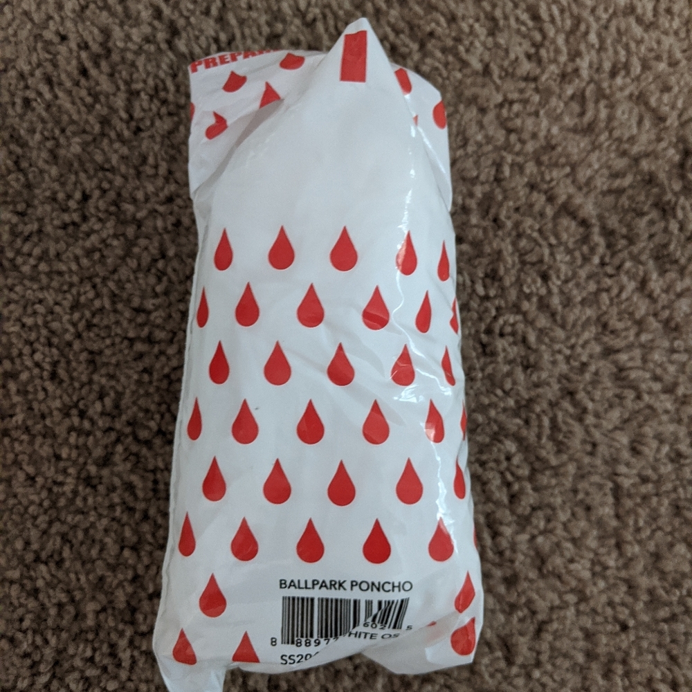 Supreme Ball Park Poncho